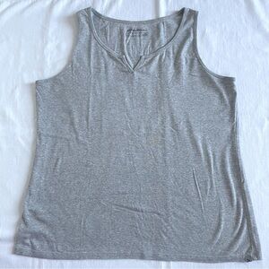 Eddie Bauer Slit Neck Tank